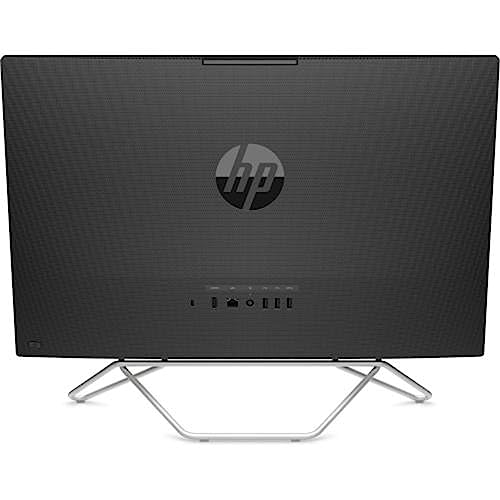 Image of HP 2023 24 23.8 inch Touchscreen FHD Business All-in-One Desktop Computer, Intel Pentium Silver J5040, 4GB DDR4 RAM, 128GB PCIe SSD, WiFi 6, BT 5.2, Keyboard + Mouse, Black, Windows 11 Pro, BROAG Stylus