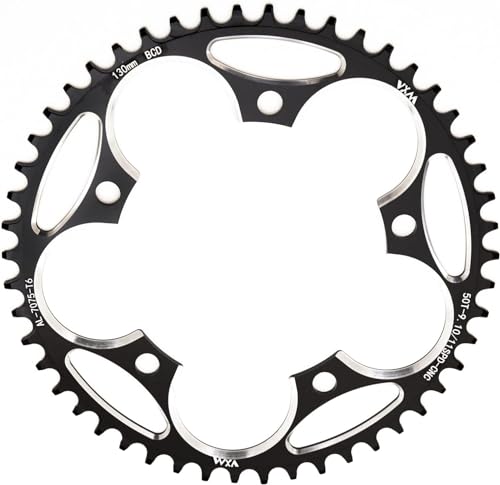 YBEKI 130BCD Chainring - CNC Machined 7075-T6 Aluminum Narrow-Wide Chainwheel...