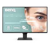 BenQ Monitor GW2790Q 27 Pulgadas 2K QHD Panel IPS HDMI Display Port Tecnologías para el Cuidado de la Vista
