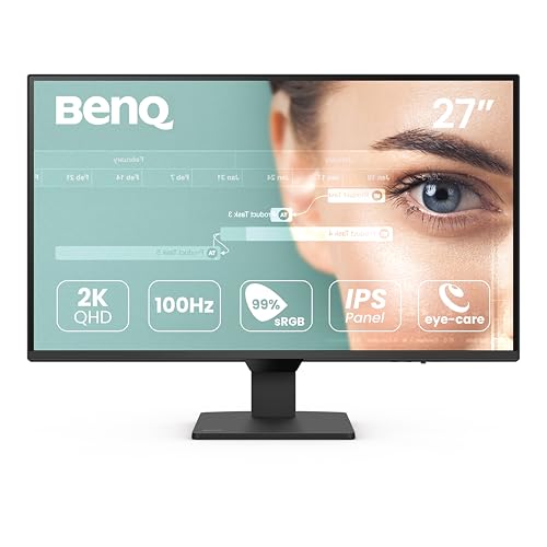 BenQ Monitor GW2790Q 27 Pulgadas 2K QHD Panel IPS HDMI…