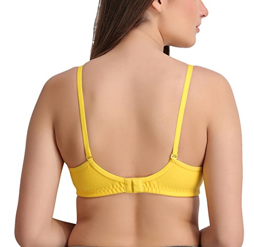 Image of LEADING LADY Women's Cotton Non Padded Non Wired Bra