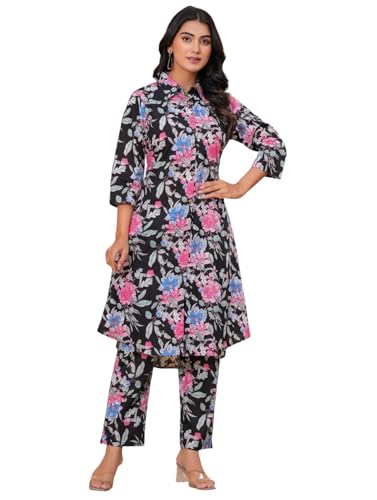 Image of TANISHA Women's Cotton Blend Co-ord Set