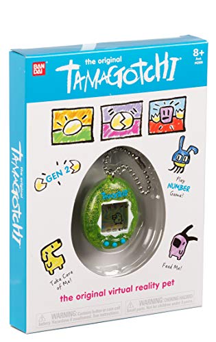 Image of Tamagotchi Original - Green Glitter