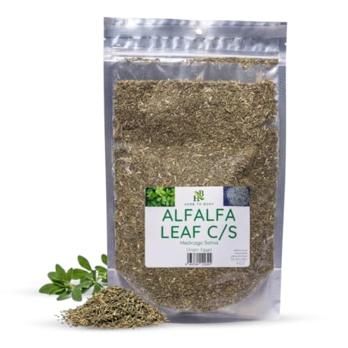Herb To Body Alfalfa Leaf Cut & Sifted – 4oz,