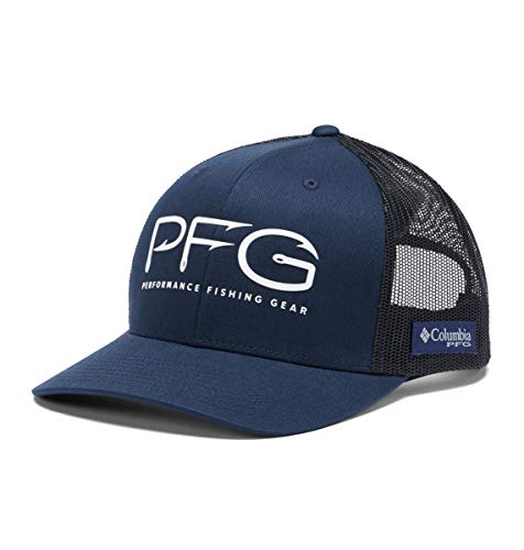 Columbia PFG Mesh Hooks Snap Back Ball Cap, Breathable,...