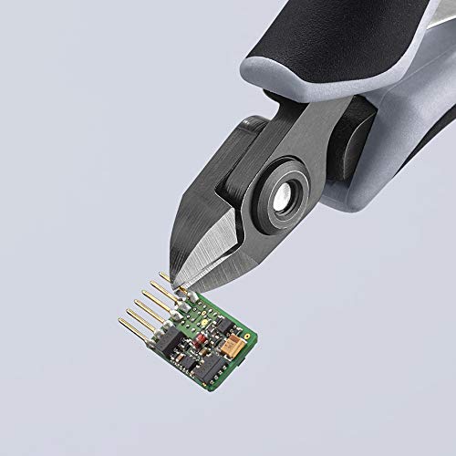 Knipex 79 02 120 ESD alicate diagonal para cortar cables sin dañar microchips 6