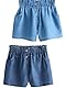 NEXT Shorts, 2er-Pack Blue Denim 12 Monate