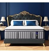 Amazon.com: DIFAME King Mattress, (2026 Upgraded) Hotel-Level