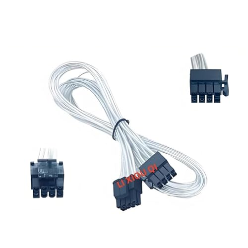 1 pz Apparecchiature per Ufficio Parti Placcato Linea Singolo CPU8P 4+4 Lato Appeso 50cm argento bianco