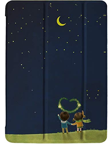 Image of DuraSafe Cases for iPad Air 4th 5th 6th 11th Gen 2020 2022 2024 Printed A2588 A2589 A2591 MM9E3HN /A MM9D3HN /A A2316 MME23HN /A MM9C3HN /A MM9F3HN /A MYFQ2HN /A MYFM2HN /A MYFR2HN /A MM9N3HN /A - Night Sky