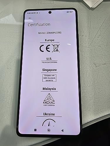 Xiaomi Poco F5 5G + 4G LTE 256GB + 12GB Global Version Unlocked 6.67" 120Hz 64Mp Triple Camera (Tmobile Mint Tello Metro USA Market) (Blue Global ROM) - Image 3