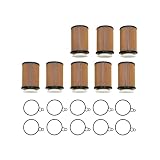 10 Pcs Oil Filter A2701800009 A2701800109 for Mercedes-Benz A C E Class