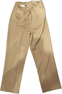 بنطلون تشينو بأرجل واسعة للرجال - ملابس كاجوال ورسمية