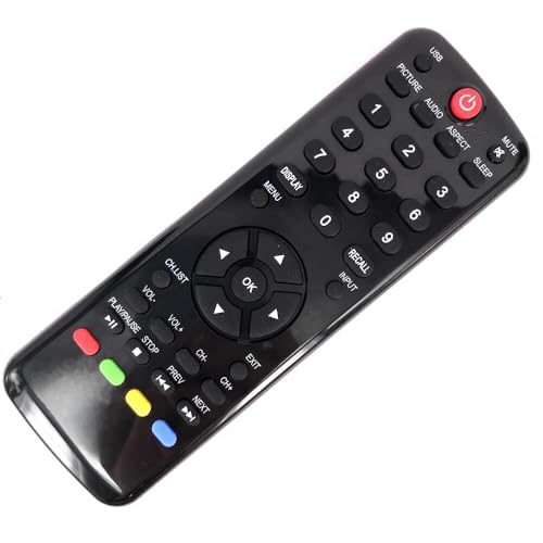 XINFUTE HTR-D18A fit for Sanyo LCD LED TV Remote Control HTRD18A