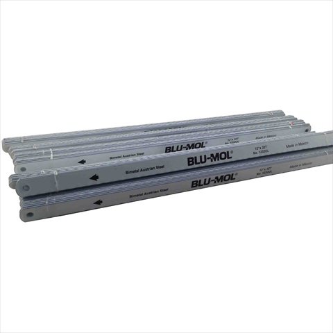 Disston 1232UL Blu-MOL 12 in. 32 Tpi Bi-Metal Hack Saw Blade, 100 Pack