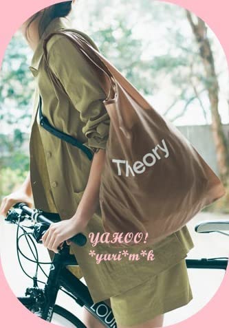 Amazon.co.jp: Theory サステナブルエコバッグ Oggi付録マイバッグ 