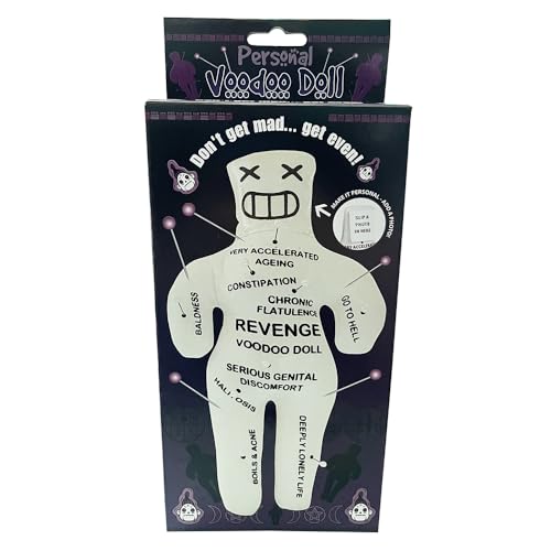 Muñeca Voodoo Diabolical DP0494 Regalo de Broma miniatura 2