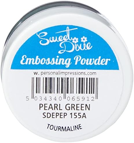 Sweet Dixie "Pearl Green" Tourmaline Precious Gems Embossing Powder