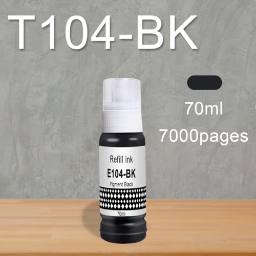 Molabel 4 Ink (1bk1c1y1m) Compatible with Epson 103 Suitable for EcoTank L1110 L3100 L3101 L3110 L3111 L3150 L3151 L3160 L5190 - Image 4
