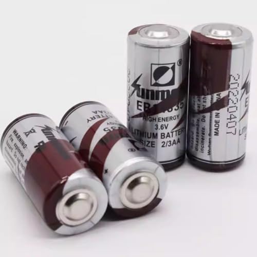 YICUAA�i4����jER14335 1650mAh 3.6V PLC���`�E���o�b�e���[ TL-5955 �ATL-2155 TL-4955 �݊����d�r