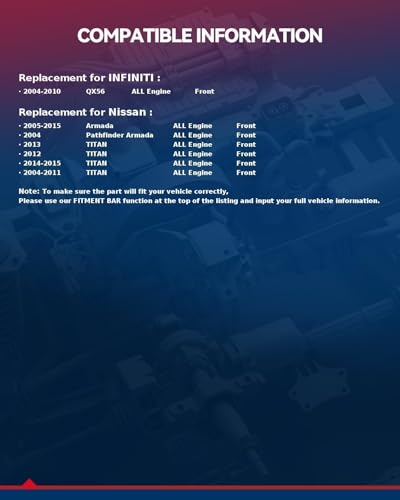 Image of KAX AC Blower Motor Compatible with Nissan Titan 2004-2015, Armada 2005-2015, Infiniti QX56 2004-2010, Pathfinder Armada 2004 - HVAC Heater Blower Motor Replaces# 700174 27226ZH00A