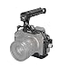 Produktbild SMALLRIG A7 IV Käfig Cage mit oberem Griff und HDMI-Kabelklemme, Basis Kit für Sony Alpha 7 IV/Alpha 7 S III - 3668B