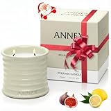 Velas perfumadas de citronela de lujo para exteriores, no tóxica