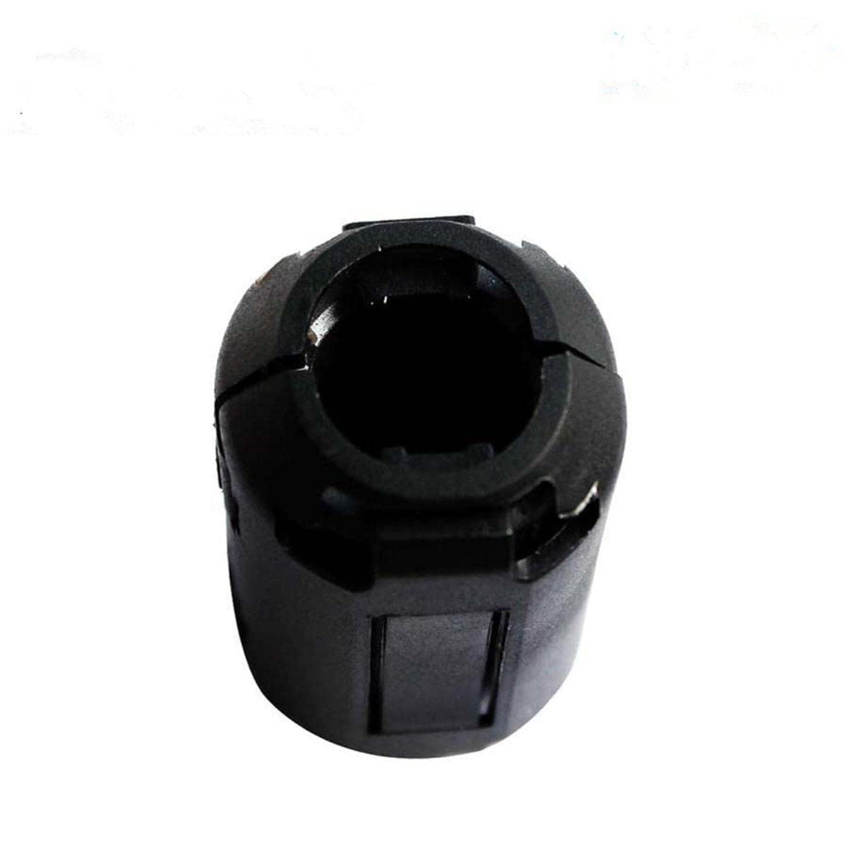 70pcs Inner 13mm 0.51''Electronics Filter ferrite core ferrite Clamps ferrite Clip ferrite Ring core ferrite snap Black UF1330B