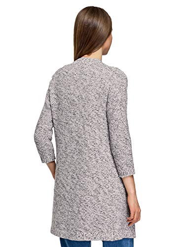 Oodji Ultra Donna Cardigan Lavorato a Maglia Senza...