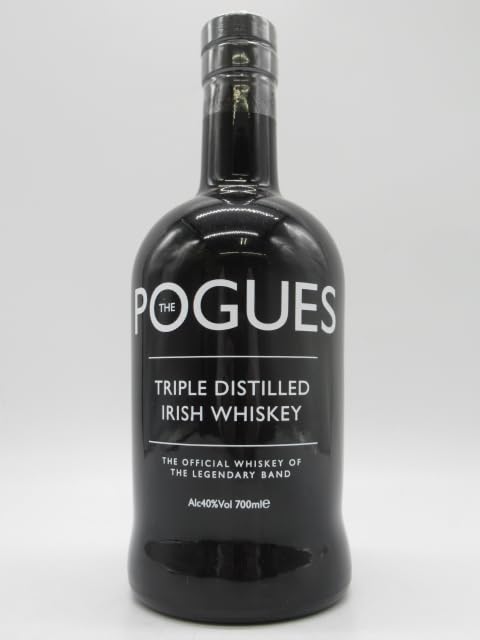 Amazon.co.jp: ザ ポーグス 黒ボトル アイリッシュ 正規品 40度 700ml