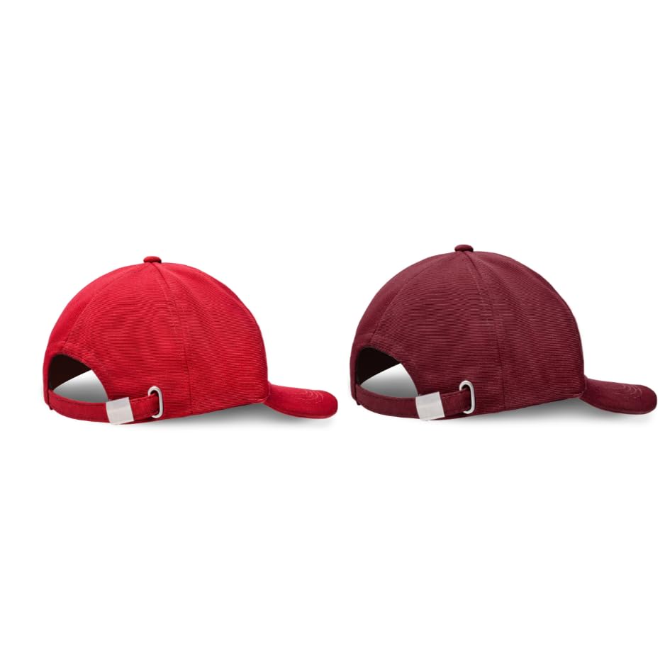 Image of Men and Women's Stylish Cap with Adjustable Buckle for Summer All Season Cricket, Gym Or Other Sports