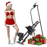 NICEDAY Stair Stepper para casa con Soporte para teléfono móvil – Stairmaster & Vertical Climber, máquina de Ejercicio Cardio Plegable para Entrenamiento de Cuerpo Entero, Pedales