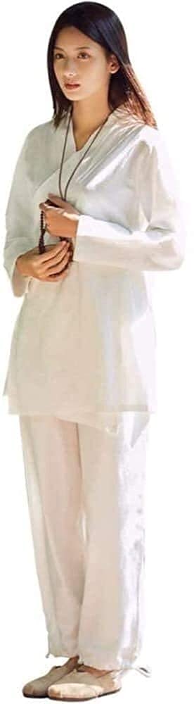 Costume de Tai Chi ample pour femme pour éliminer la rigidité des mouvements