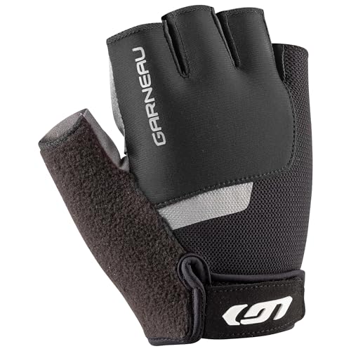Louis Garneau Men's Biogel Rx Bike Gloves, Black, Large