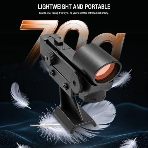 Finderscope Starpointer telescopios astronómicos soporte deslizante para no perder astros 7