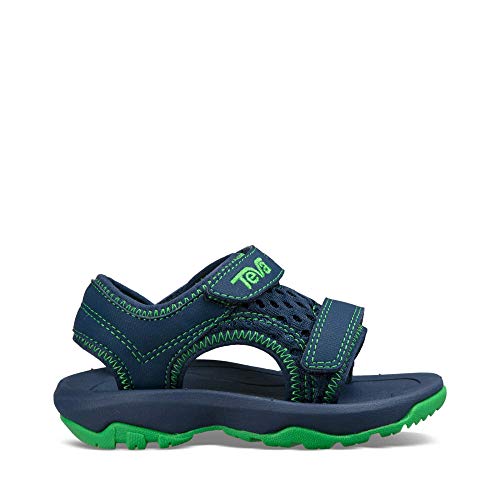 Teva Boy's T Psyclone XLT Sport Sandal, Navy, 6 M US Toddler