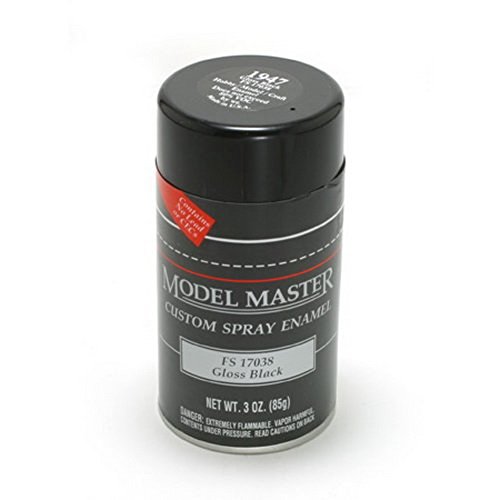 GLOSS BLACK (FS 17038) 3oz. Spray Can
