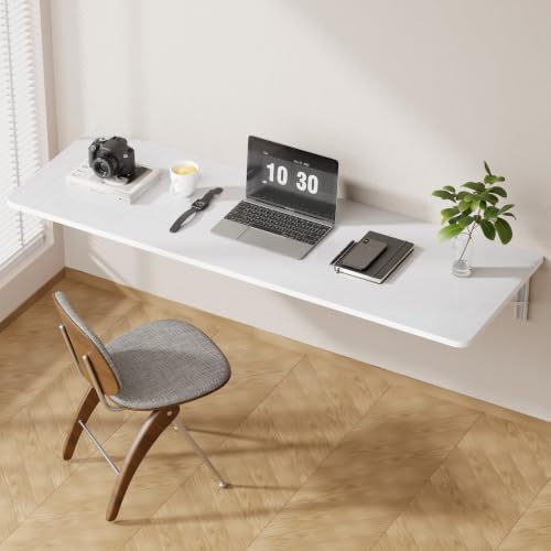Dogsky Wall Mounted Folding Table 60x15.7 in - 500LB Capacity