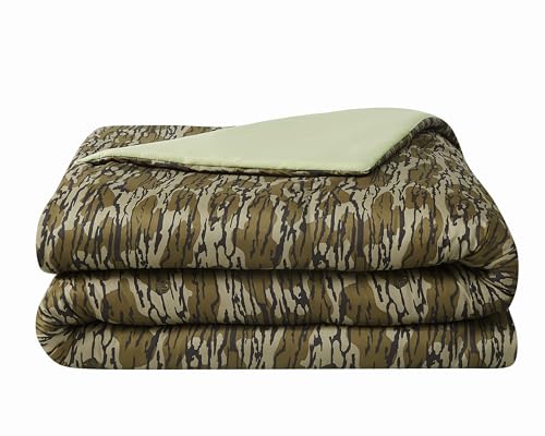 Mossy Oak® Bottom Land® Camouflage Microfiber 2-Piece Twin Comforter Set by Mossy Oak - Image 3