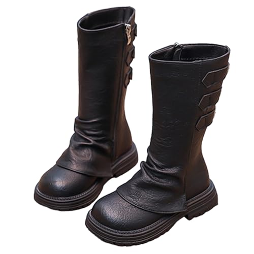 Bottines bébé fille et garçon à semelle souple d'hiver