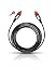 Produktbild Oehlbach Red Opto Star 200 - Hochwertiges & flexibles optisches Toslink Digitalkabel mit 3,5mm LWL-Klinken Adapter - 2m - schwarz