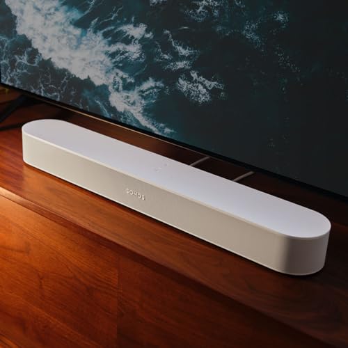 Sonos Beam 2 Wireless Soundbar (White) 6 41 dsuu O5L
