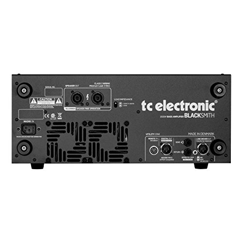 TC-ELECTRONIC BLACKSMITH Tête ampli basse d'une clarté sonore absolue - 2