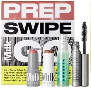 Milk Makeup Prep Swipe Go Set Lip + Cheek Bronzer Hydro Grip Primer and Mascara