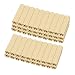 uxcell 50pcs Brass Straight PCB Pillar Female Thread Hex Standoff Spacer M3x5x20mm