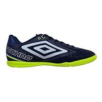 Chuteira Umbro Techno II Futsal Marinho e Verde