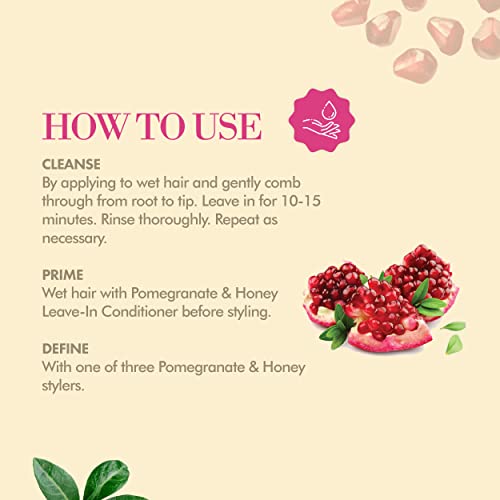 image for Mielle Organics Pomegranate & Honey Detangling Conditioner, Hydrating 