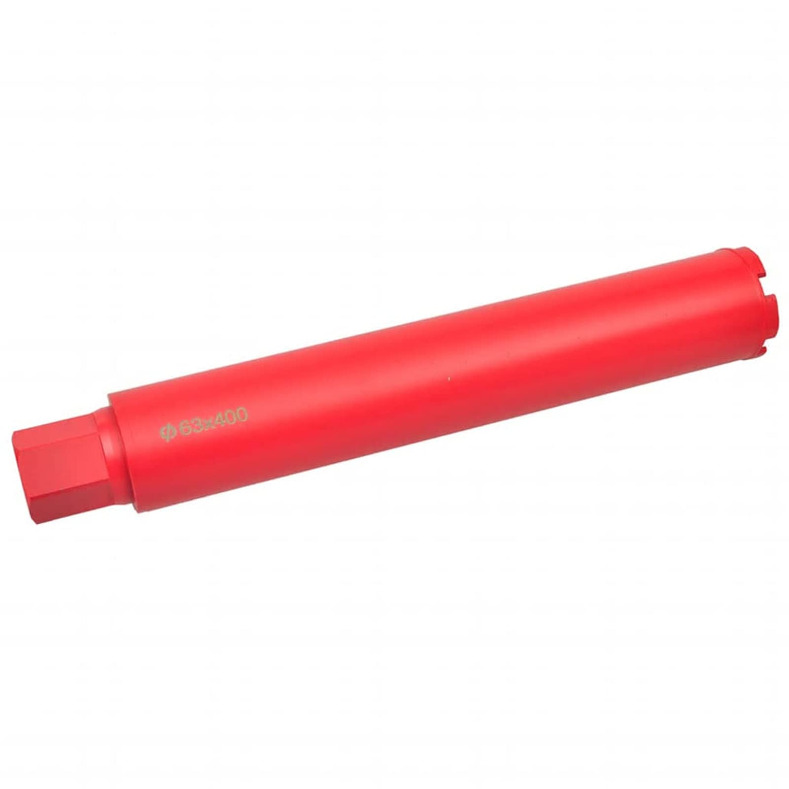 Tidyard Foret Diamant 63x400mm, trépan à béton armé, carrelage Granit, perçage Professionnel, Filetage 1 1/4\