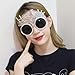 Soochat Happy New Year Eyeglasses New Year Party Glasses Photo Booth Props Glasses for New Year's Eve Party Decors