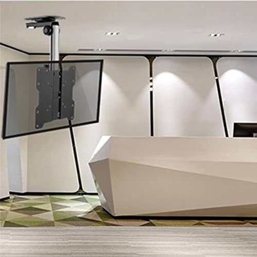 Support TV plafond pour gagner de la place sous les combles et orienter votre écran
